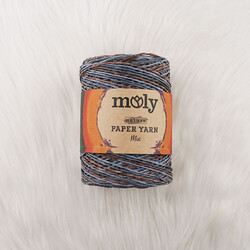 MOLY NATURA PAPER YARN ÖRGÜ İPİ 200 GR. 210 MT. - Thumbnail