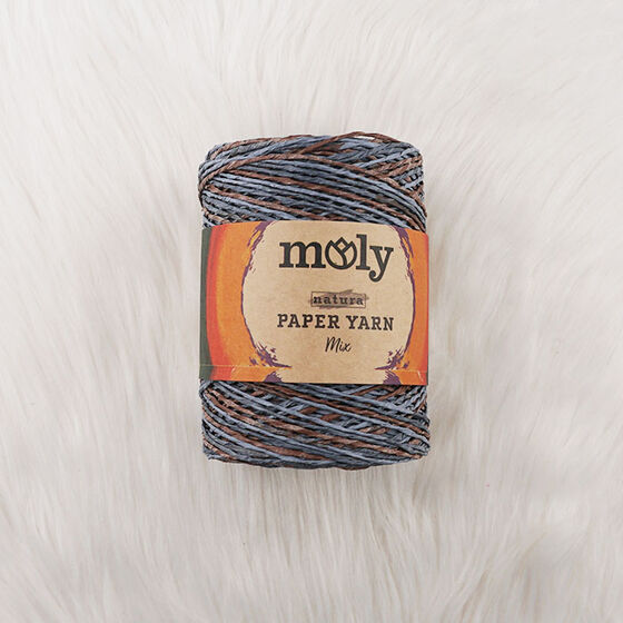 MOLY NATURA PAPER YARN ÖRGÜ İPİ 200 GR. 210 MT.