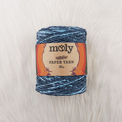 MOLY NATURA PAPER YARN ÖRGÜ İPİ 200 GR. 210 MT. - Thumbnail