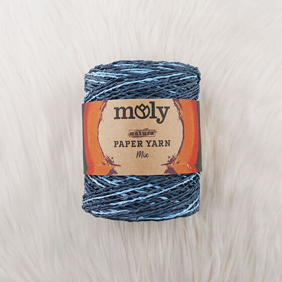 MOLY NATURA PAPER YARN ÖRGÜ İPİ 200 GR. 210 MT.