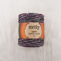 MOLY NATURA PAPER YARN ÖRGÜ İPİ 200 GR. 210 MT. - Thumbnail