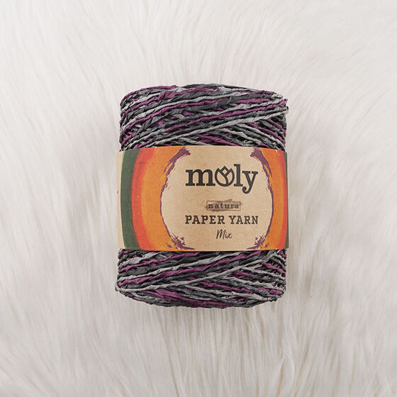 MOLY NATURA PAPER YARN ÖRGÜ İPİ 200 GR. 210 MT.