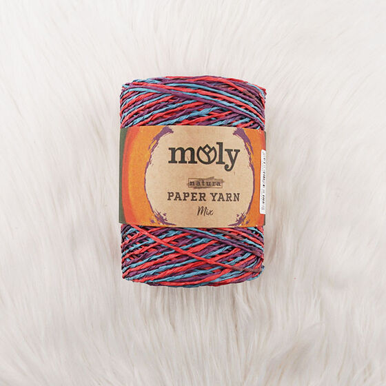 MOLY NATURA PAPER YARN ÖRGÜ İPİ 200 GR. 210 MT.