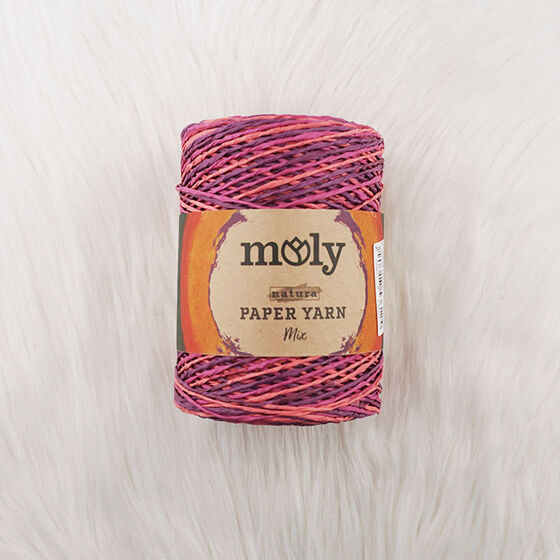 MOLY NATURA PAPER YARN ÖRGÜ İPİ 200 GR. 210 MT.