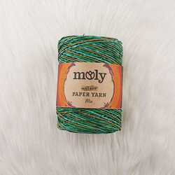 MOLY NATURA PAPER YARN ÖRGÜ İPİ 200 GR. 210 MT. - Thumbnail