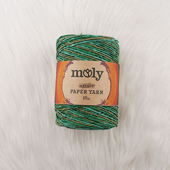 MOLY NATURA PAPER YARN ÖRGÜ İPİ 200 GR. 210 MT.