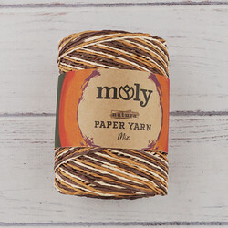 MOLY NATURA PAPER YARN ÖRGÜ İPİ 200 GR. 210 MT. - Thumbnail