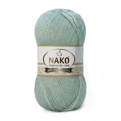 NAKO ANGORA LÜKS SİMLİ ÖRGÜ İPİ