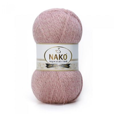 NAKO ANGORA LÜKS SİMLİ ÖRGÜ İPİ