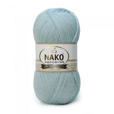 NAKO ANGORA LÜKS SİMLİ ÖRGÜ İPİ