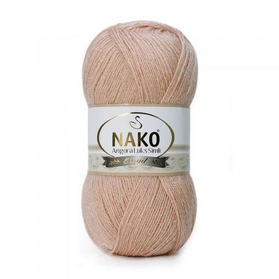 NAKO ANGORA LÜKS SİMLİ ÖRGÜ İPİ