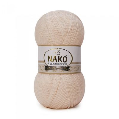 NAKO ANGORA LÜKS SİMLİ ÖRGÜ İPİ