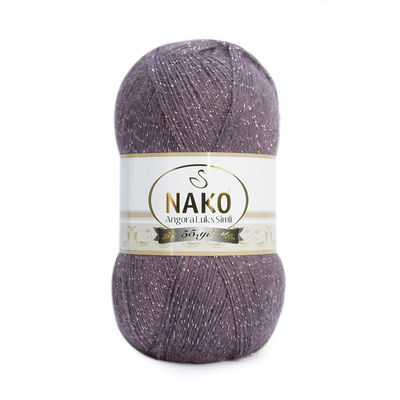 NAKO ANGORA LÜKS SİMLİ ÖRGÜ İPİ