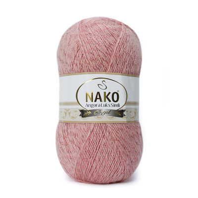 NAKO ANGORA LÜKS SİMLİ ÖRGÜ İPİ