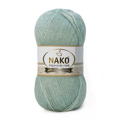 NAKO ANGORA LÜKS SİMLİ ÖRGÜ İPİ