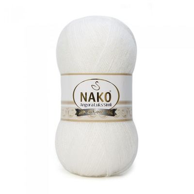 NAKO ANGORA LÜKS SİMLİ ÖRGÜ İPİ