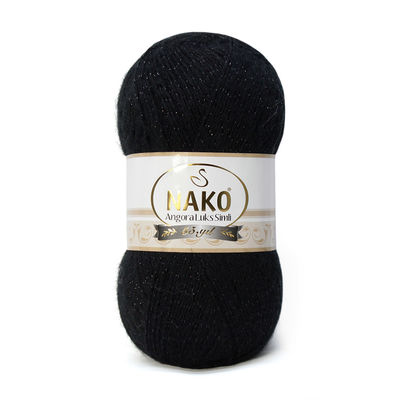 NAKO ANGORA LÜKS SİMLİ ÖRGÜ İPİ