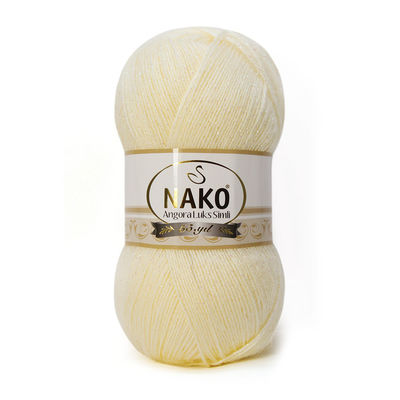 NAKO ANGORA LÜKS SİMLİ ÖRGÜ İPİ