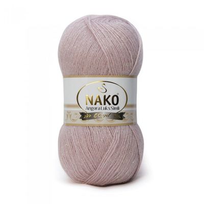 NAKO ANGORA LÜKS SİMLİ ÖRGÜ İPİ