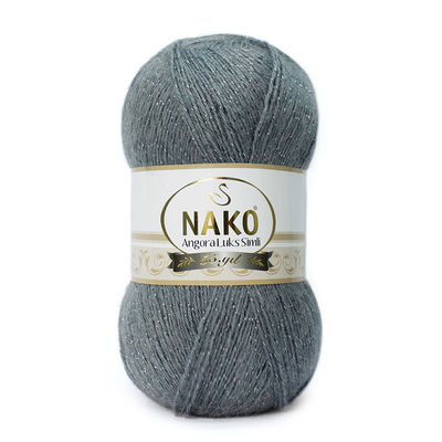 NAKO ANGORA LÜKS SİMLİ ÖRGÜ İPİ