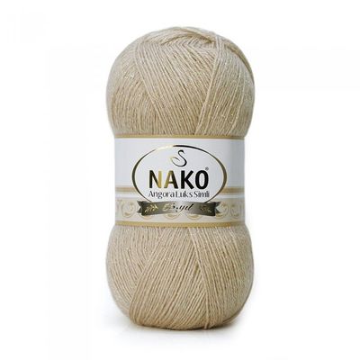 NAKO ANGORA LÜKS SİMLİ ÖRGÜ İPİ