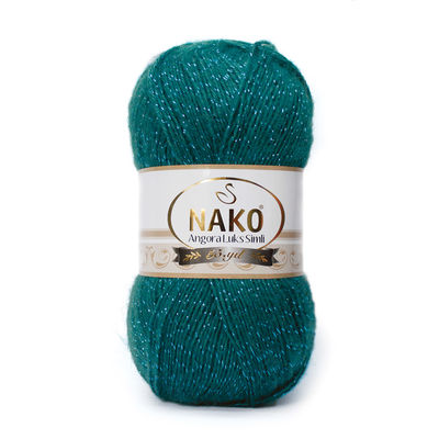 NAKO ANGORA LUXURIOUS SILVERY KNITTING YARN