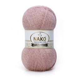 NAKO ANGORA LUXURIOUS SILVERY KNITTING YARN - Thumbnail