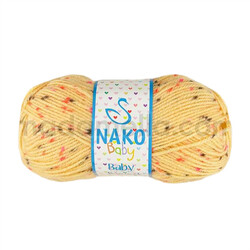 NAKO BABY TWEED NEW KNITTING YARN - Thumbnail