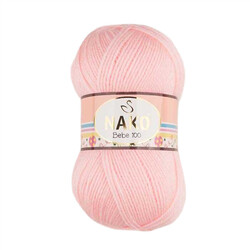 NAKO BABY 100 KNITTING YARN - Thumbnail