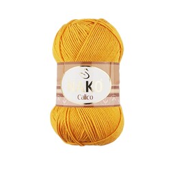 NAKO CALICO KNITTING YARN - Thumbnail