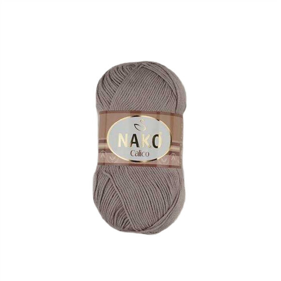 NAKO CALICO KNITTING YARN