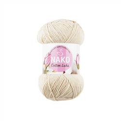 NAKO COTTON LÜKS EL ÖRGÜ İPİ 100 GR. 330 MT. - Thumbnail