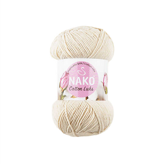 NAKO COTTON LÜKS EL ÖRGÜ İPİ 100 GR. 330 MT.