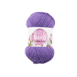 NAKO COTTON LÜKS EL ÖRGÜ İPİ 100 GR. 330 MT. - Thumbnail