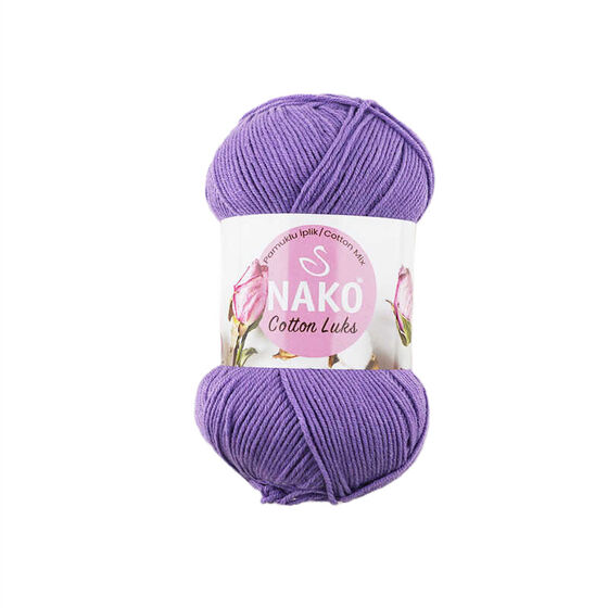 NAKO COTTON LÜKS EL ÖRGÜ İPİ 100 GR. 330 MT.