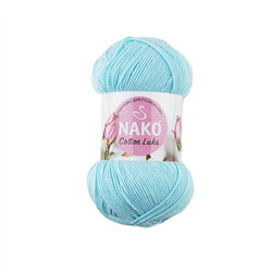 NAKO COTTON LÜKS EL ÖRGÜ İPİ 100 GR. 330 MT. - Thumbnail