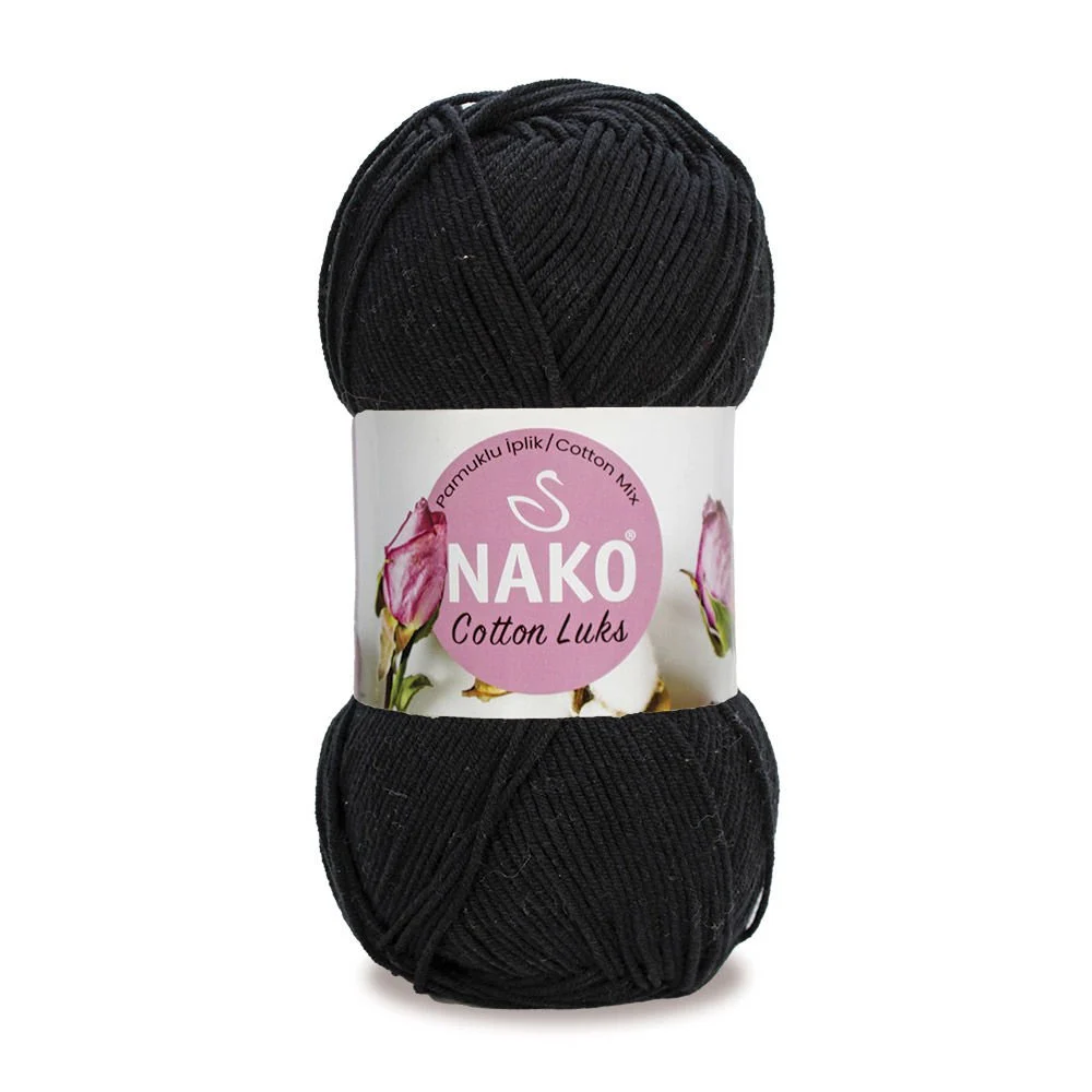 NAKO COTTON LÜKS EL ÖRGÜ İPİ 100 GR. 330 MT. - Thumbnail