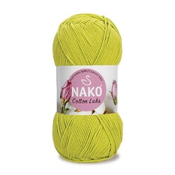 NAKO COTTON LÜKS EL ÖRGÜ İPİ 100 GR. 330 MT. - Thumbnail