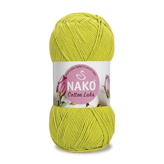 NAKO COTTON LÜKS EL ÖRGÜ İPİ 100 GR. 330 MT.