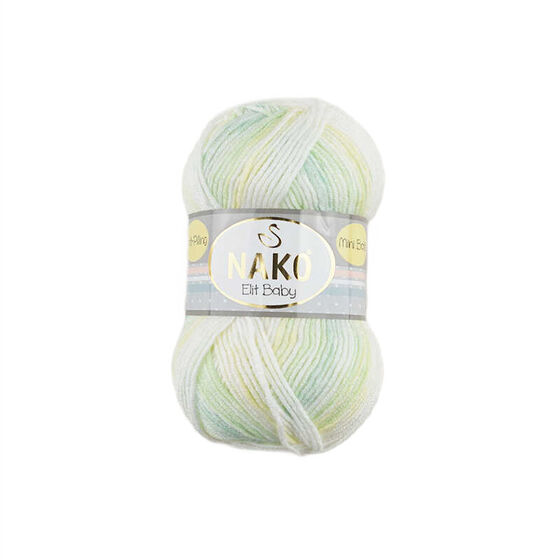 NAKO ELİT BABY MINI BATIK KNITTING YARN 100 GR