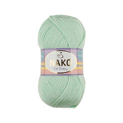 NAKO ELITE BABY KNITTING YARN - Thumbnail