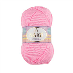 NAKO ELITE BABY KNITTING YARN - Thumbnail