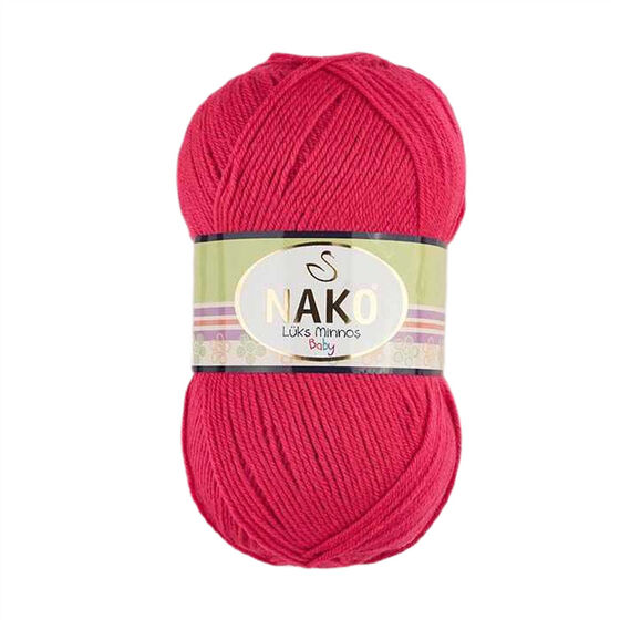 NAKO LUXURIOUS MINNOŞ KNITTING YARN