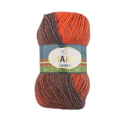 NAKO OMBRE KNITTING YARN - Thumbnail