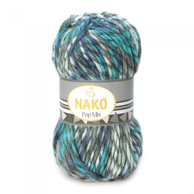 NAKO POPMIX KNITTING YARN