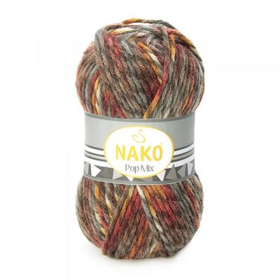 NAKO POPMIX KNITTING YARN