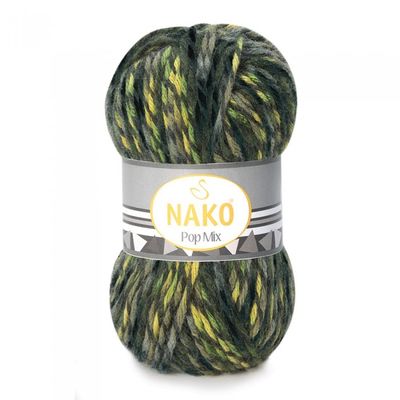 NAKO POPMIX KNITTING YARN