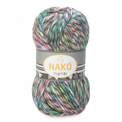 NAKO POPMIX KNITTING YARN