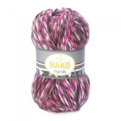 NAKO POPMIX KNITTING YARN - Thumbnail