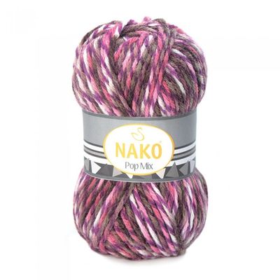 NAKO POPMIX KNITTING YARN